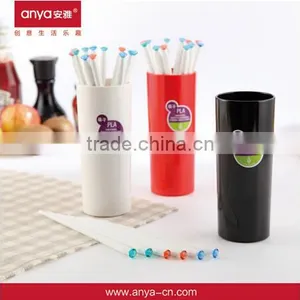 D656 Melamine Tableware - Plastic Chopstick Holder With Diamond Chopstick thumbnail-1