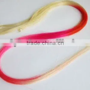 Hot Rainbow Shades of Pink 100% Human Remy Hair Micro Links Hair Extension thumbnail-1