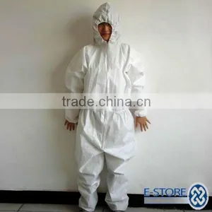 Disposable Protection Cleanroom Coverall thumbnail-1