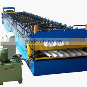 Metal Stud and Track Roll Forming Machine Roofing Sheet Machine thumbnail-1