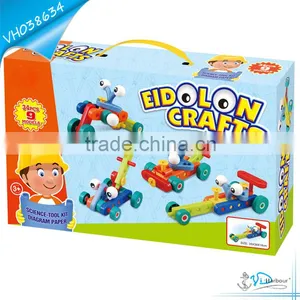 Creative Plastic Building Blocks Toys for Preschool Kids thumbnail-2