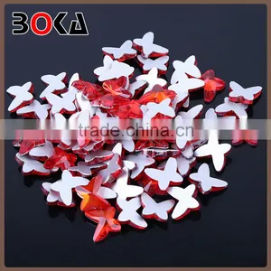 New Style Crystal no Hotfix Rhinestone for Jeans Metal Fitting Dress Design Sew on Stone thumbnail-1