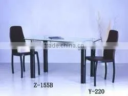 Glass Rectangular Table thumbnail-1