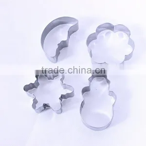 YangJiang Factory Manufature Funny Stainless Steel Different Shape Cookie Baking Mould thumbnail-1