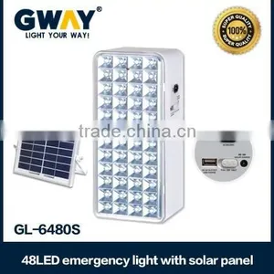 48LED New ABS Plastic Body,Solar Emergency Light With Transforme Charger thumbnail-1