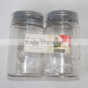 Slim Bottle Glass Jars With Lids for Jam/sauce thumbnail-3