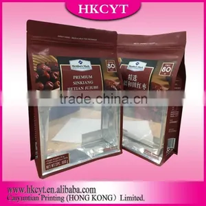 Aluminum Foil Square Bottom Plastic Bags thumbnail-6