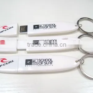 Waterproof Plastic Surfboard Usb Drive 32Gb thumbnail-1