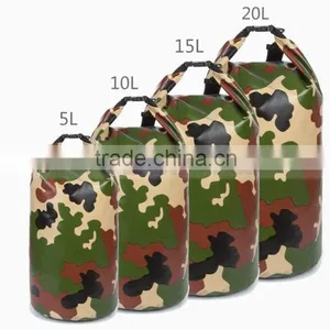 20L Multifunctional Ultralight Outdoor Waterproof Rafting Bag Dry Bag For Drifting Swimming Camping thumbnail-3