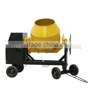 Portable Mini Diesel Gear Ring Concrete Mixers Concrete Mixer for Sale thumbnail-2