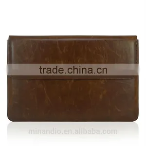 Best Selling Products in Europe Leather Bags for Macbook Air Case thumbnail-3