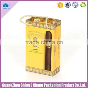 2016 Cheap Custom Cotton Handle Kraft Paper Box thumbnail-1