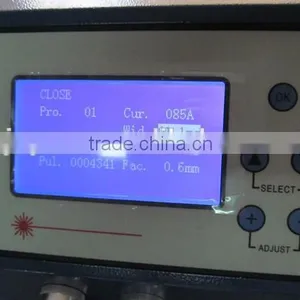 300w Advertising Used Laser Spot Welder Machine For Sale thumbnail-2