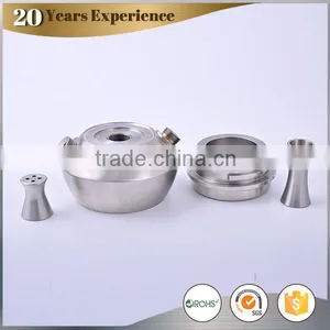 Smoking Shisha Hookah Bowl Stainless Steel Box Heat Charcoal Holder Quality Choice thumbnail-3