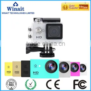 China Cheap Waterproof Action Camera Full hd 1080p Waterproof Sports Camera thumbnail-1