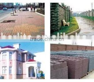 QT4-20 Semi-automatic Sand Brick Making Plant thumbnail-6