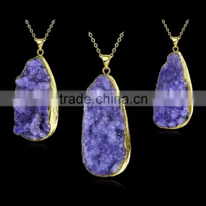 Fashion Wedding Gold Necklace Designs, Elegant Necklace Designs With Stone thumbnail-1