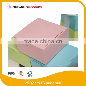 Custom LOGO Pintingpaper Mooncake Paper Package Box Design Chinese Manufacturer of Paper Cake Box thumbnail-6