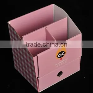 Wholesale Table Stand Cardboard Storage Box thumbnail-1