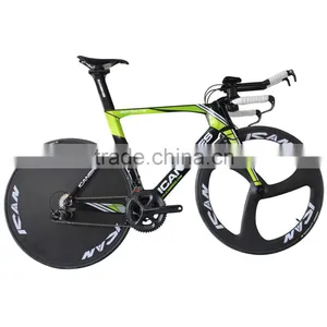 2016 New Carbon Complete Triathlon Bicycle TT Frame TT01 Time Trial Bike thumbnail-2