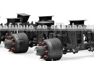 Germany Type Trailer Axle for Truck of Auto Parts thumbnail-1
