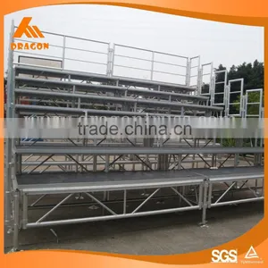 2016 Stage Seating System,Aluminum Outdoor Seating System,Aluminum Bleacher thumbnail-1