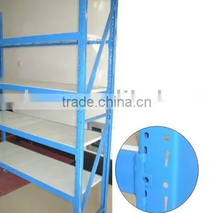 Light-duty Warehouse Shelf/display Rack/metal Shelf/supermarket Shelf thumbnail-1