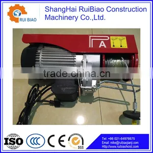 1 Ton Motor Trolley Type Electric Chain Hoist With Hook Block thumbnail-1
