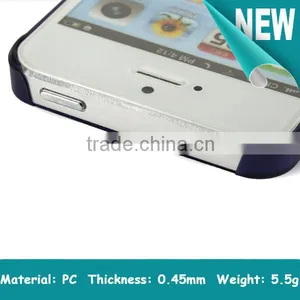 0.3mm Ultra Thin Cell Phone Case for IPhone 5 Case thumbnail-5