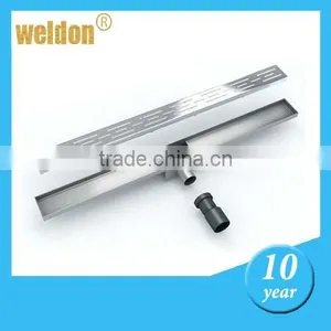 Weldon Hot Sale Bathroom Shower Channel Drain Stopper thumbnail-6