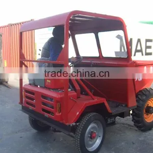 2ton Dumper With Sunproof and Cabin thumbnail-6