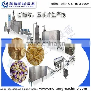 High Quality Corn Flakes Production/Breakfast Cereals Processing Line thumbnail-1