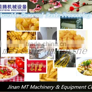 Automatic Macaroni Pasta/ Itlian Pasta/ Spaghetti Pasta Food Production Line thumbnail-1