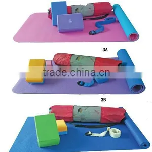 EVA Yoga Mats Sets thumbnail-1