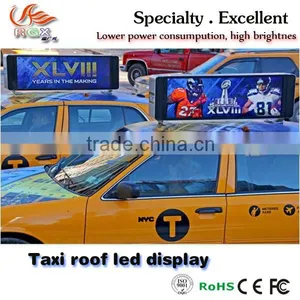 RGX 3G/ Wifi/ USB System Truck Top/ Car Top/ Bus Led Display/taxi Roof p5 Led Display for Moving Media thumbnail-1