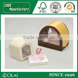 Semi Beautful Wooden Perfume Box for Gift thumbnail-1