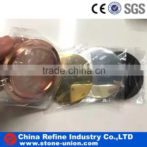 Marble Candle Jar Factory Wholesale Stone/marble Candle Lid With Copper Colour Quality Choice Supplier's Choice thumbnail-2