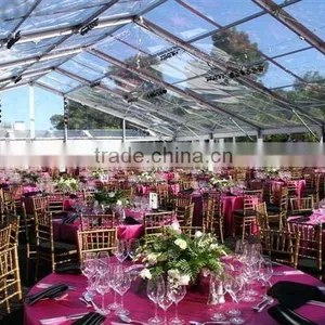 Tent Material PVC Transparent thumbnail-1