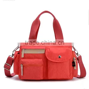 Hot Sale Fashion Women Straw Lace Tote Bag Different Colors Handbag thumbnail-6