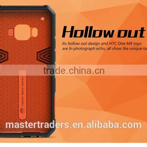 Original Nillkin Hanjiang II TPU PC Back Cover Protective Case For HTC One M9 MT-3540 thumbnail-3