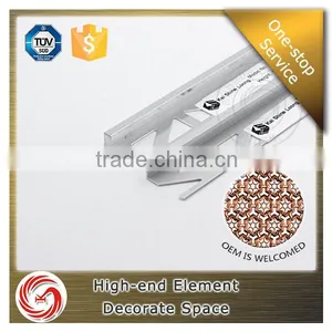 Distinctive Ceramic Aluminum Tile Trim Corners L Shape Tile Trim thumbnail-1