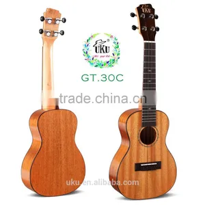 All Mahogany Concert Mahogany Neck Rosewood Fingerboard Solid Ukulele thumbnail-1