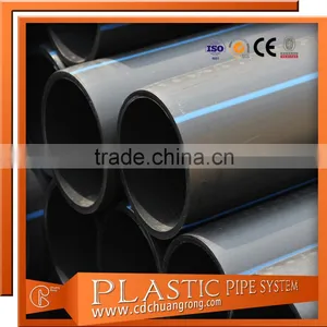 PN8 HDPE Pipe PE100 630mm for Farm Irrigation thumbnail-4