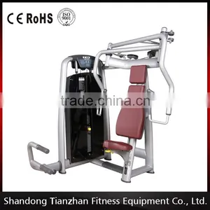 2016 TZ-6005 Fitness Equipment/good Quality Gym Machine/seated Chest Press thumbnail-1