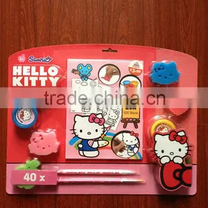 A3 Finger Paint & Sponge Set thumbnail-1