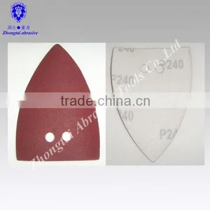 P40#---1000# 4''---7'' / Sandpaper With Hook and Loop thumbnail-1