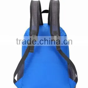 Foldable Nylon Backpack thumbnail-2
