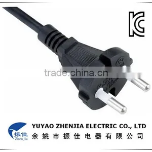 Korea Power Cord /plug / 2 PINc / South Korea KTL Power Cord thumbnail-2
