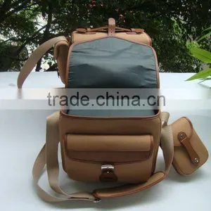2016vintage Style Laptop Bag pu Leather Camera Bag Cross Body Bag Travel Shoulder Messenger Bag thumbnail-4