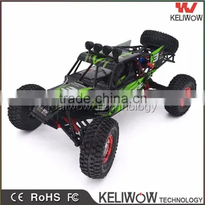 2.4G 4WD 1:12 Full Scale Brushless / Brushed RC Truck Car High Speed Model Car Quality Choice thumbnail-4